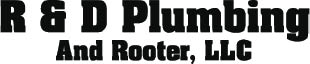 r&d plumbing and rooter, llc logo