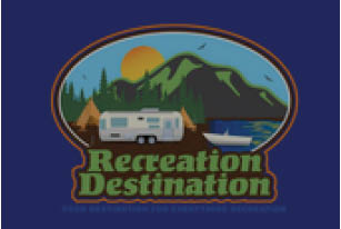 recreation destination logo