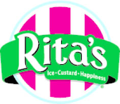 rita's italian ice & frozen custard - apple valley logo