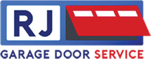 rj garage door service logo