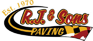 rj & sons paving logo