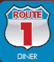 route 1 diner logo