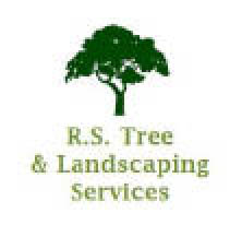 rs tree and landscaping service logo