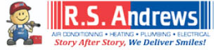 r.s. andrews air conditioning, plumbing & heating logo