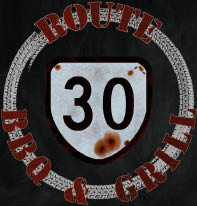 route 30 bbq & grill logo