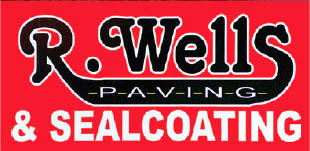 r. well's paving logo