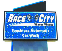 racecity car wash logo