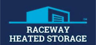 raceway heated storage logo