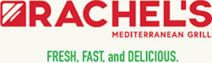 rachel's mediterranean grill logo