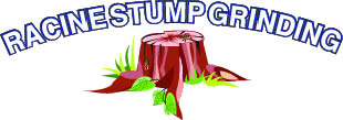 racine stump grinding logo
