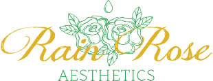 rain rose aesthetics logo