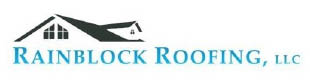 rainblock roofing logo