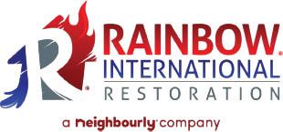 rainbow international of grundy county logo