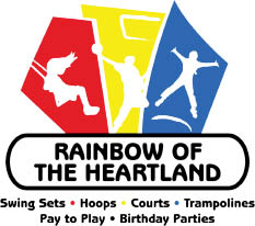 rainbow of the heartland logo