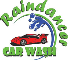 raindancer car wash logo