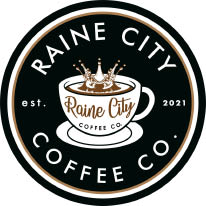 raine city coffee co. logo