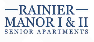 rainier manor senior apartments logo