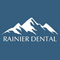 rainier dental-bonney lake - wdg ^ logo
