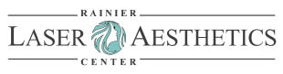 rainier laser and aesthetics center logo