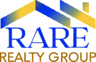 the rare realty group at exp realty logo