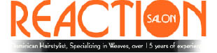 reaction salon (westbury) logo