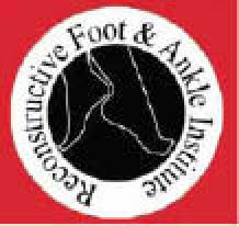 reconstructive foot & ankle institute  m logo