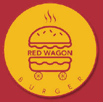 red wagon burger - burien logo