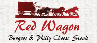 red wagon burgers & philly cheese steak logo