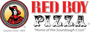 red boy pizza - larkspur logo