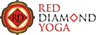 red diamond yoga logo