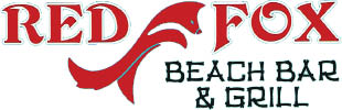 red fox beach bar & grill logo