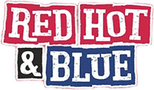 red hot & blue logo