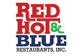 red hot & blue logo
