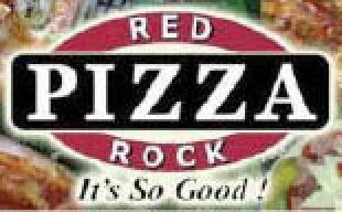 red rock pizza logo
