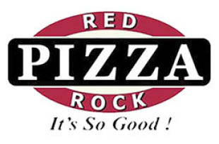 red rock pizza logo