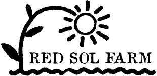 red sol farm logo