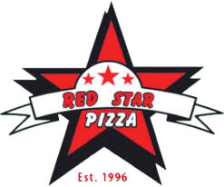red star pizza logo