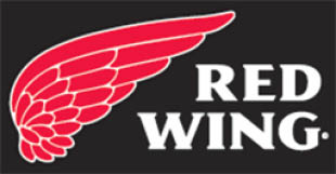 red wing shoe store logo