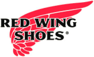 red wing shoes - coon rapids logo