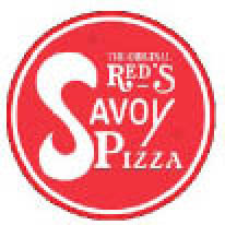 red's savoy pizza - eden prairie logo
