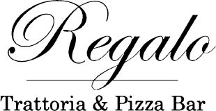 regalo trattoria and pizza bar logo