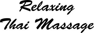 relaxing thai massage logo