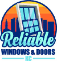 reliable windows and doors kc logo