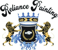 reliance painting logo