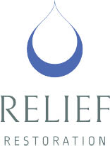 relief restoration logo