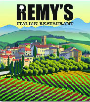 remy's italian restaurant logo