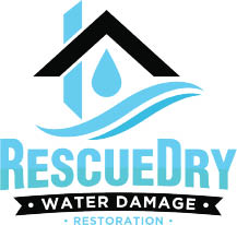 rescuedry restoration logo
