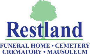 restland funeral home and cemetery logo
