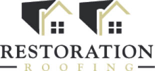 restoration roofing logo