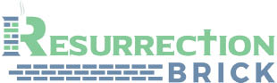 resurrection brick logo